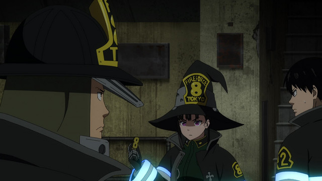 Watch Fire Force Episode 22 Online - A Brother's Determination