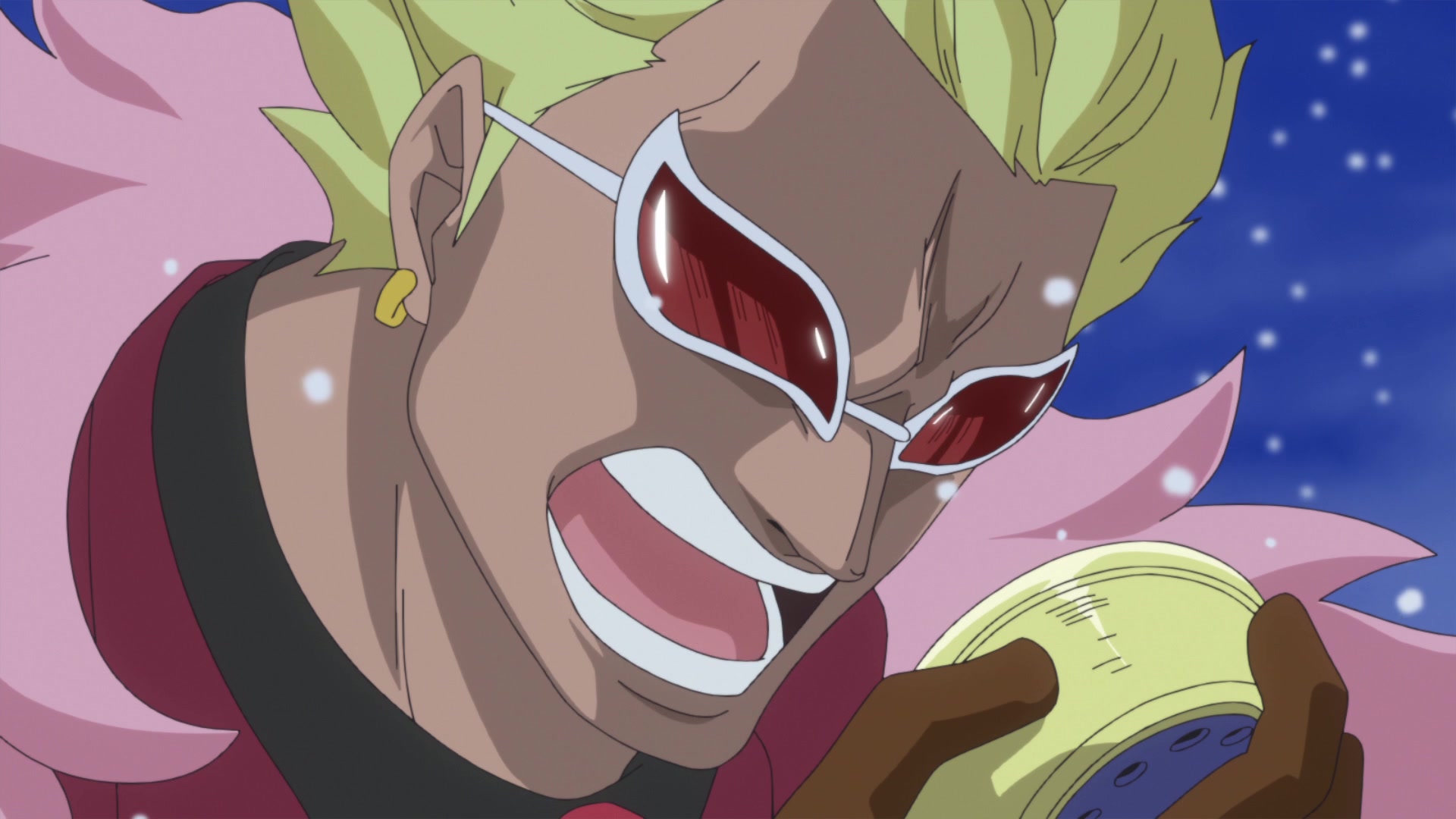 One Piece Dressrosa 700 746 Episode 706 Advance Law The Kindhearted Man S Final Fight Watch On Crunchyroll