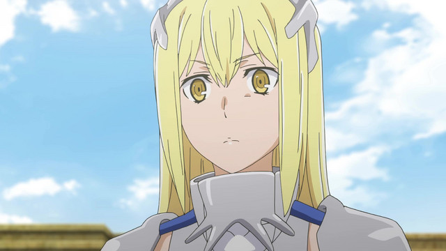 Watch Is It Wrong to Try to Pick Up Girls in a Dungeon? III Episode 8 ...