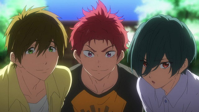 Iwatobi Swim Club Watch Online
