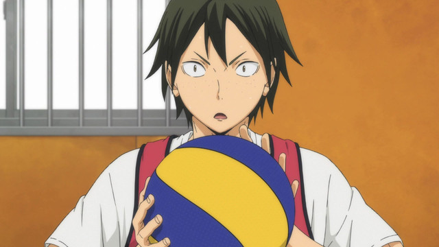 Watch Haikyuu!! Episode 1 Online - The End & The Beginning