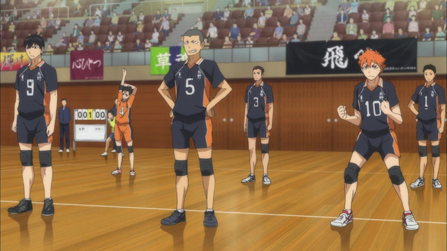 Haikyuu ep 4 parte 5! #haikyuu #anime #animes #fypシ #viral #volei