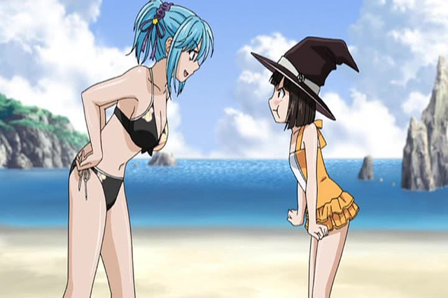 Summer Break and a Vampire