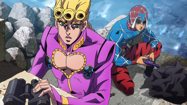 Top JoJo no Kimyou na Bouken: Ougon no Kaze Clips