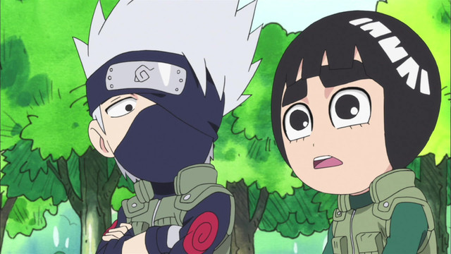 Episode 13 - Student vs. Master! Rock Lee vs. Might Guy! / I will Surpass Guy Sensei!