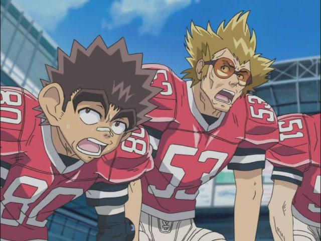 Eyeshield 21 episode 1 sub