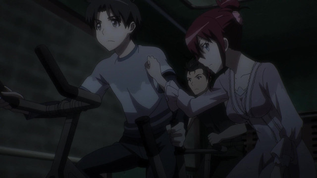 Watch Rail Wars! Episode 9 Online - Thank You | Anime-Planet