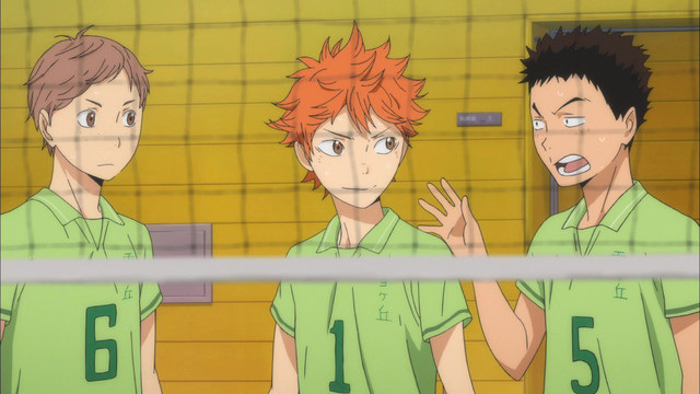 Haikyuu!! Season 2 Episode 1 ハイキュー!! Anime First Impressions -- Hinata's  Intimidation! 