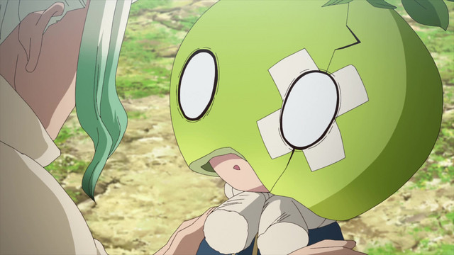 Watch Dr. Stone Episode 4 Online - Fire the Smoke Signal