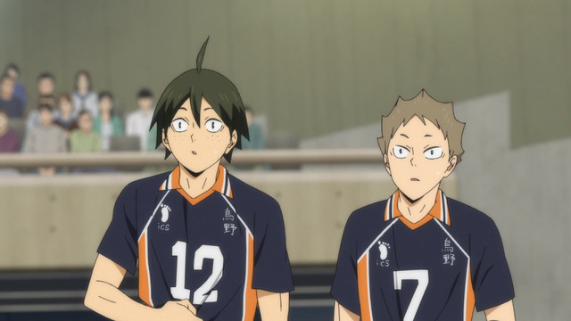 HAIKYUU SEASON 4 !! Episode-4 “Take it easy” , taking it all