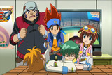 Watch Beyblade: Metal Fusion Streaming Online