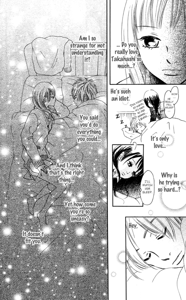 what happens in the end of bokura ga ita manga