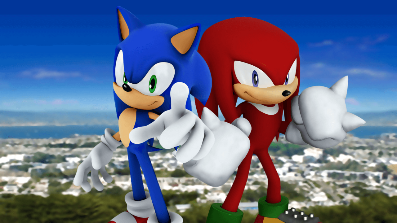 visual proof that Knuckles the Echidna would be appearing in the upcoming S...
