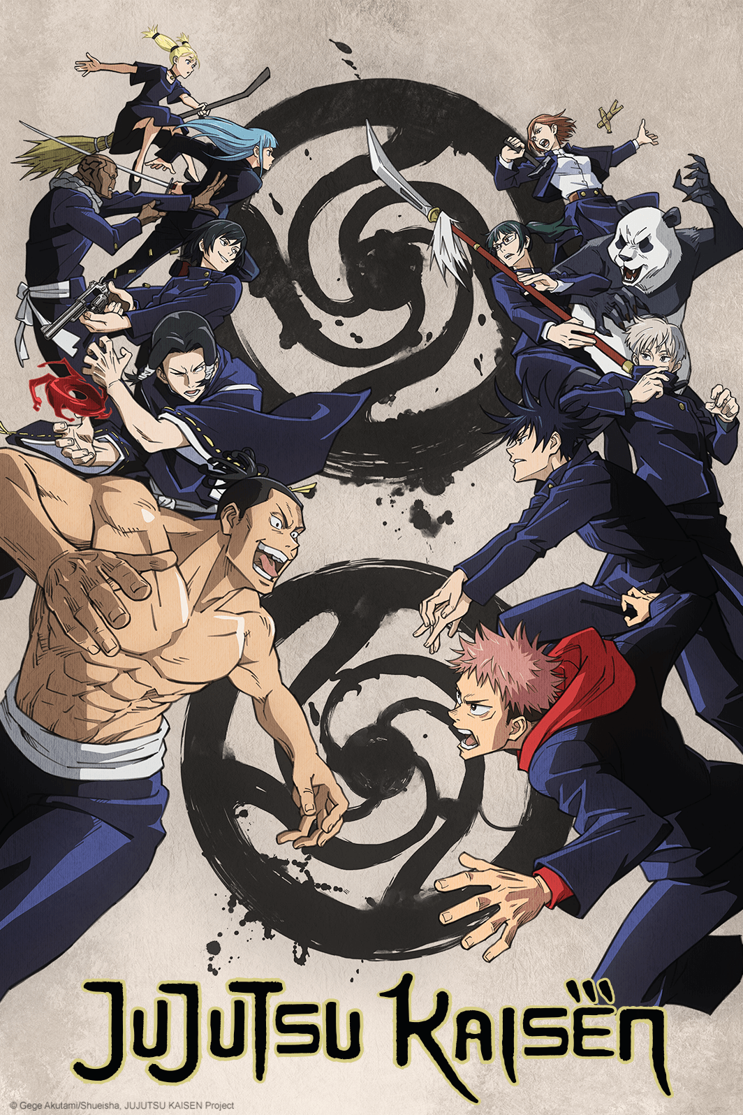 JUJUTSU KAISEN