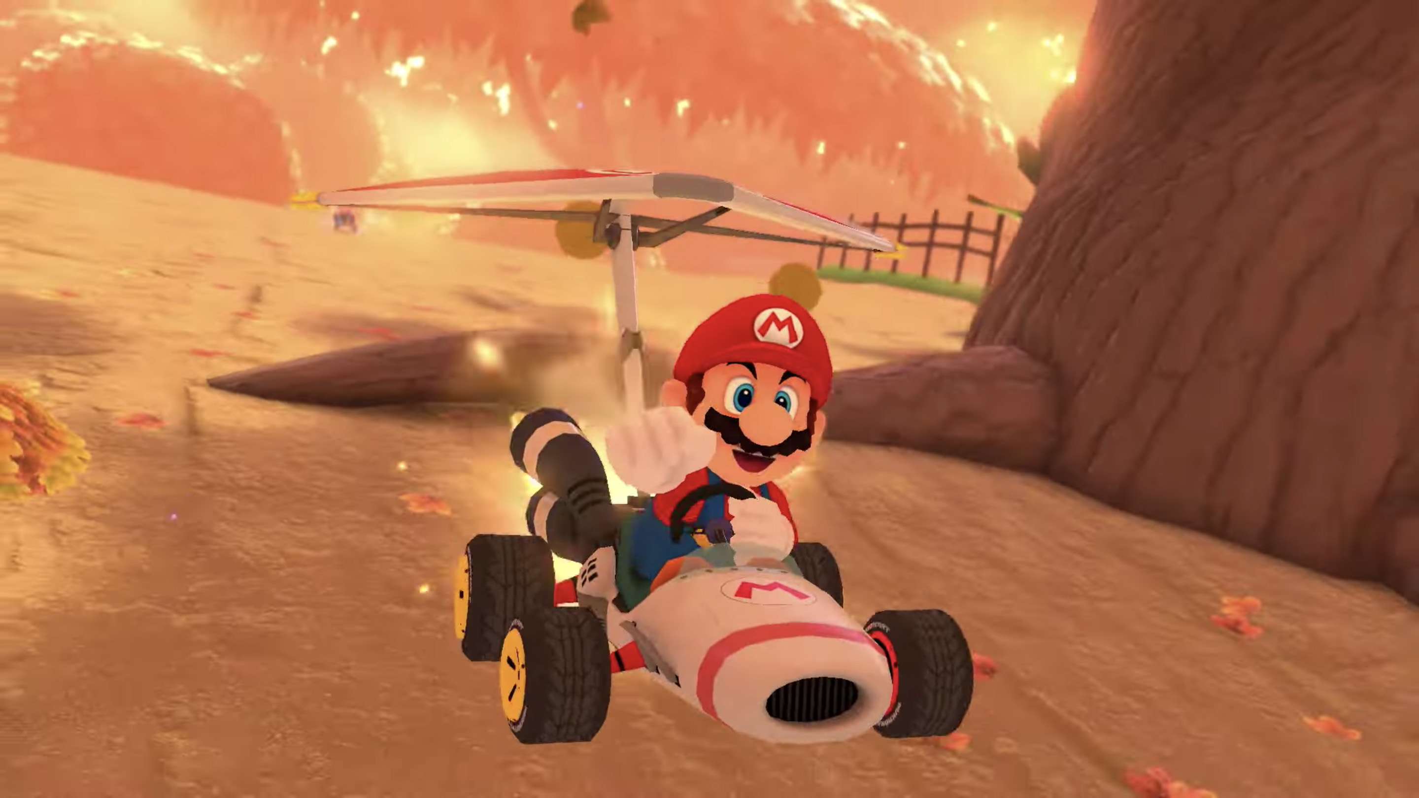 Crunchyroll Mario Kart 8 Deluxes Third Booster Course Dlc Throws Another Rainbow Road Into 7166