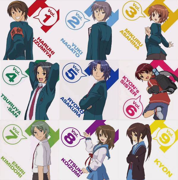 Crunchyroll - The Genderbending of Haruhi Suzumiya - Group Info