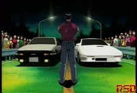 Crunchyroll - Initial D - First Stage - Overview, Reviews, Cast, and ...