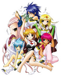 Crunchyroll - Galaxy Ange-Rune - Overview, Reviews, Cast, and List of ...