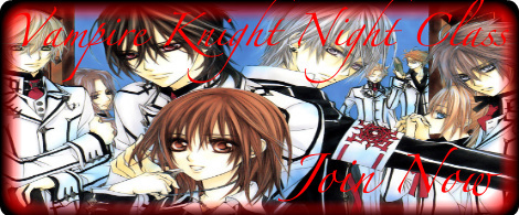 Crunchyroll - Vampire Knight Night Class - Group Info