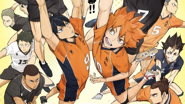 Karasuno and Inarizaki Members Face Off in Haikyu!! To the Top New Key ...