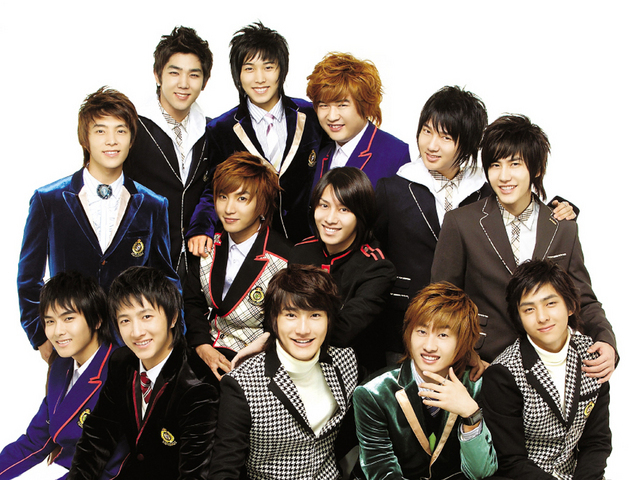 super junior, dbsk and ft island!