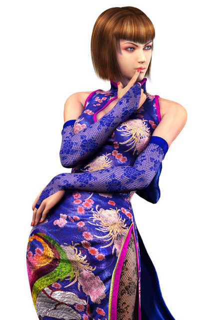 Цитата. anna williams of tekken. lol...so hot...who are they. 