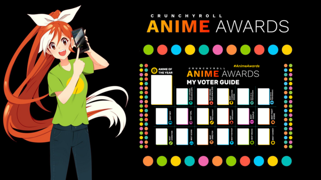 CR anime awards