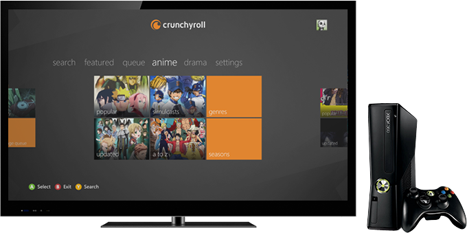 crunchyroll free trial xbox