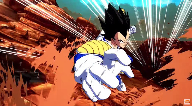 Crunchyroll Dragon Ball Fighterz Trailers Tease Arrival Of Base Goku And Vegeta