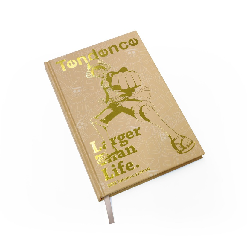 One Piece x Tendence Luffy notebook