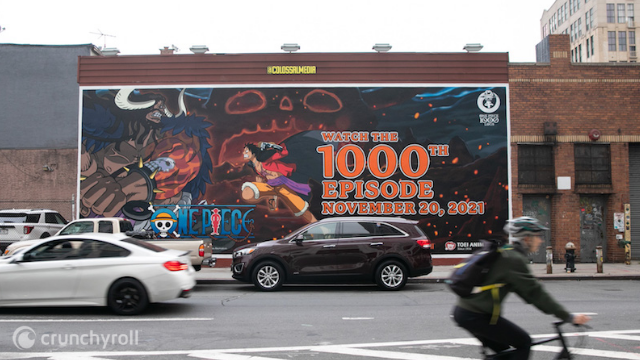 Pose With One Piece Ep 1000 Mural In New York And Get A Prize  JCR