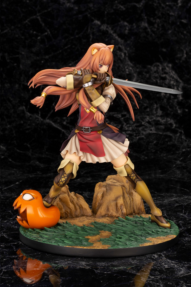 raphtalia towel figure