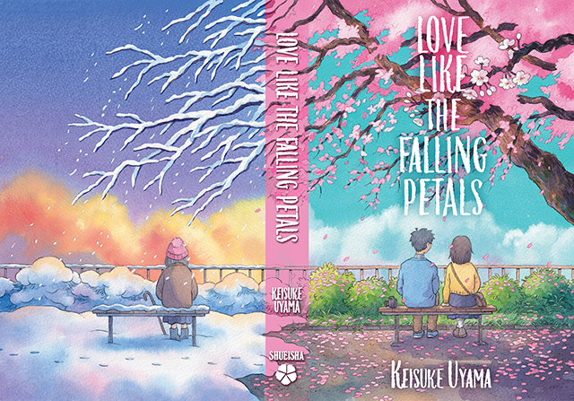 #Love Like the Falling Petals Englische Veröffentlichung Kickstarter Prelaunch startet