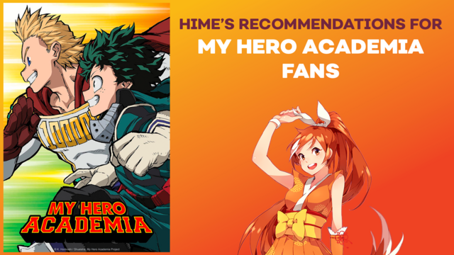 Crunchyroll - Hime's Recommendations For What to Watch After My Hero  Academia