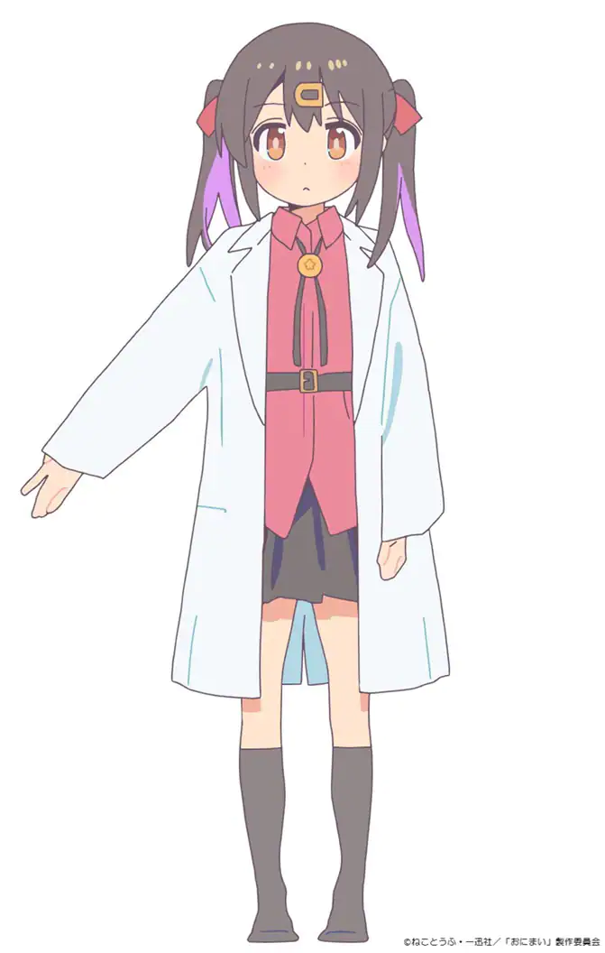 ONIMAI: I'm Now Your Sister! Mihari Oyama character design