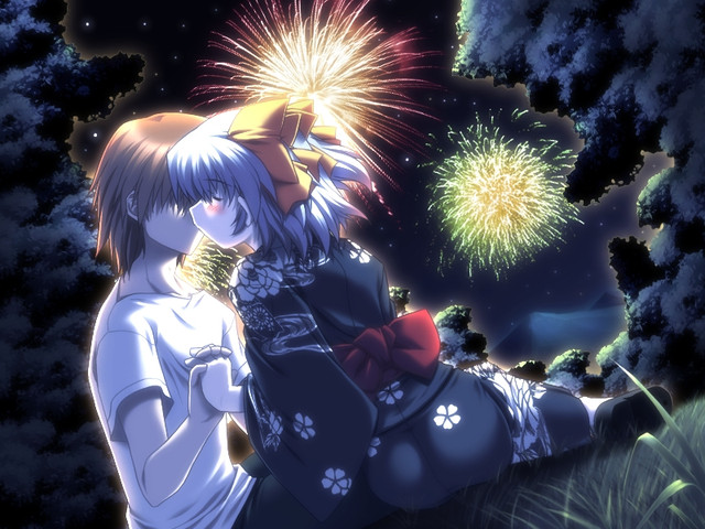 Crunchyroll - Forum - Cutest / Romantic Picture Of An Anime COUPLE