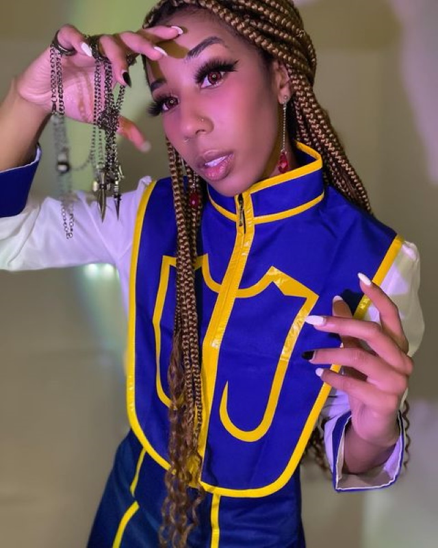 LilChaos as Kurapika (Hunter x Hunter)