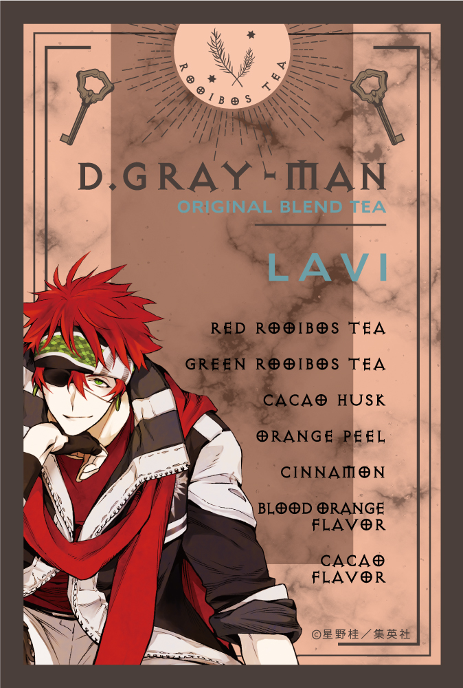 Lavi Tea - Character Art