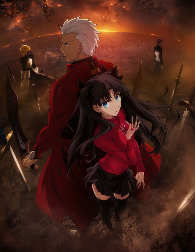 Fate/stay anime