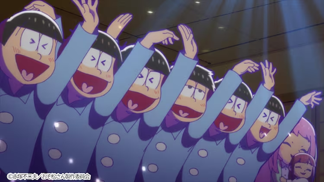 Mr. Osomatsu Anime Parties Hard in New Theatrical OVA Trailer