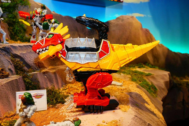 Crunchyroll - Bandai America Inc. Reveals “Power Rangers Dino Charge” T ...