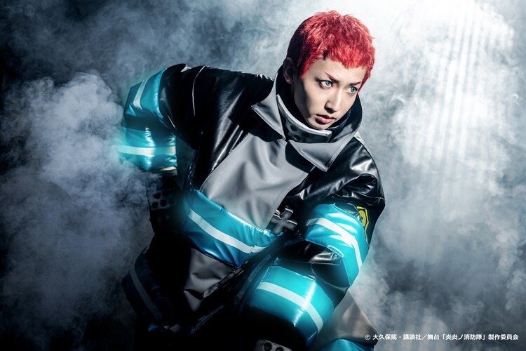 Fire Force stage play TAKA as Vulcan Joseph
