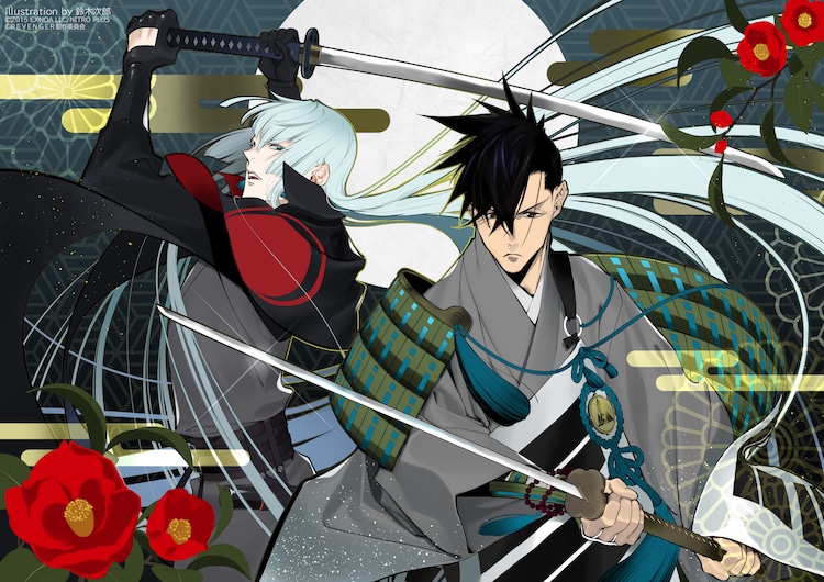 REVENGER Anime Crosses Swords with Touken Ranbu Online in Celebratory Visual