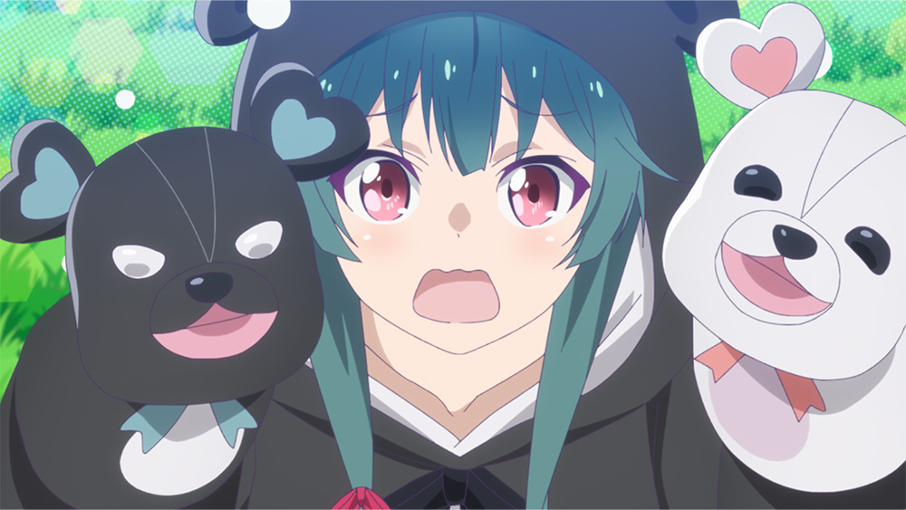 Kuma Kuma Kuma Bear Season 2 anime header