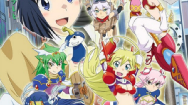 Crunchyroll El Anime Over Drive Girl 1 6 Revela Mas Voces De Su Reparto Y Sus Temas Musicales