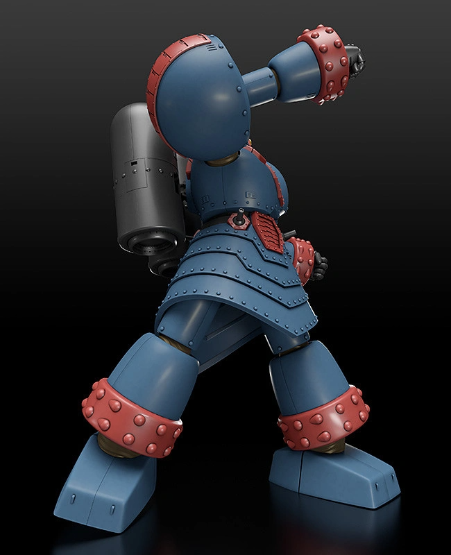 Giant Robo MODEROID (CG image): side