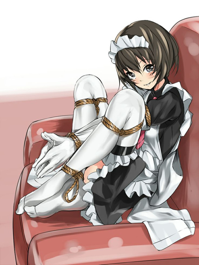 Maid Gagged