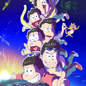 Crunchyroll - La segunda temporada de Osomatsu-san contará con un opening  de AŌP