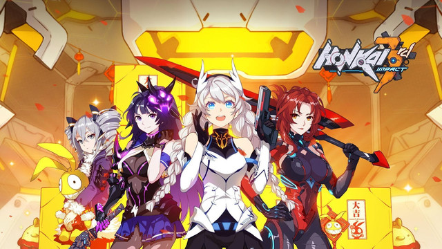 download the new version for windows Honkai Impact 3rd