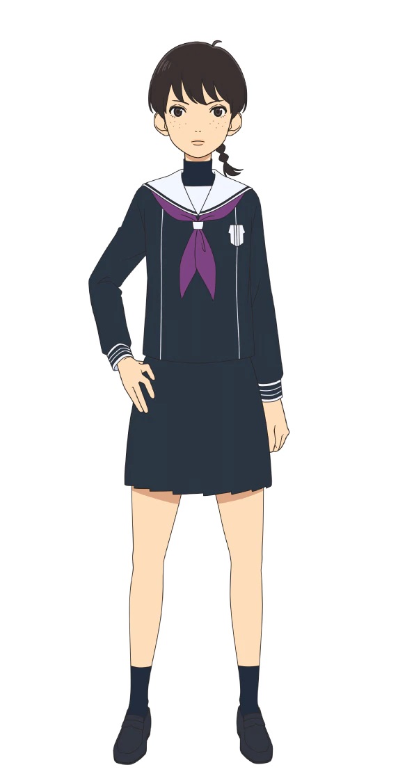Un personaje visual de Mao Tsukuda, miembro del club de fútbol de la escuela secundaria del próximo anime de televisión Farewell, My Dear Cramer.